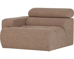 WOOOD Novi 1-Zits Element Bank Arm Links - Polyester - Taup