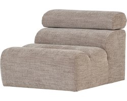 WOOOD Novi 1-Zits Element Bank - Polyester - Naturel Melange