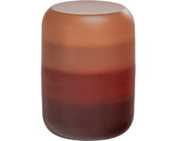 WOOOD Nuro Bijzettafel - Metaal - Hoogglans Multi Color - 45x36x36