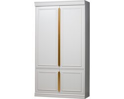 WOOOD Organize Kast - Grenen - Mist - 215x110x44