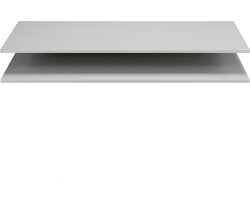 WOOOD Organize Legplanken Kast - MDF - Mist - Set van 2