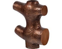 WOOOD Orin Decoratie Ornament - Metaal - Bruin - 20x25x9