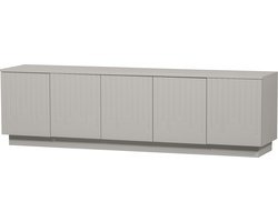 WOOOD Pencil TV-Meubel - Grenen - Mist - 52x180x40