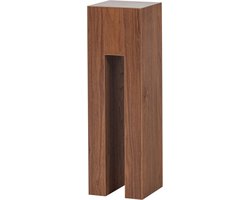 WOOOD Plantor Plantenstandaard - MDF - Bruin - 80x24x24