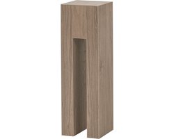 WOOOD Plantor Plantenstandaard - MDF - Naturel - 80x24x24