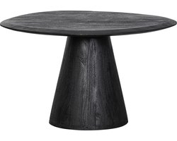 WOOOD Posture Salontafel - Hout - Zwart - 42x70x59