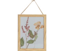 WOOOD Potpourri Fotolijst - Hout - Naturel - 23x18