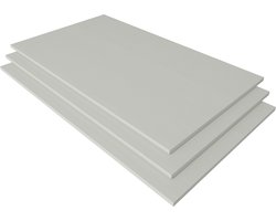 WOOOD Pure Legplankenset tbv Gardarobekast - MDF - Dust - 76x53x92