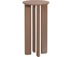 WOOOD Ravon Plantenstandaard - MDF Hoogglans - Oudroze - 80x40x40