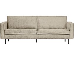 WOOOD Rodeo Bank 2,5-Zits - Velvet - Wheatfield - 85x190x86