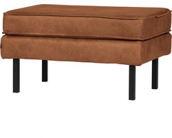 WOOOD Rodeo hocker op poten - Recycle Leer - Cognac - 45x84x54