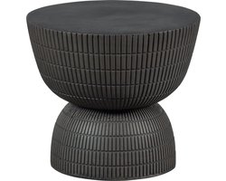 WOOOD Samson Bijzettafel - Fiber Clay - Coffee - 35x40x40