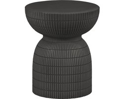WOOOD Samson Bijzettafel - Fiber Clay - Coffee - 44x37x37