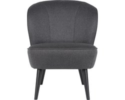 WOOOD SARA FAUTEUIL ANTRACIET - 230 cm