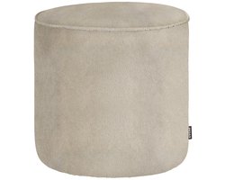 WOOOD Sara Poef Hoog - Teddy - Off White - 46x46x46