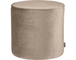 WOOOD Sara Poef Hoog - Velvet - Khaki - 46x46x46