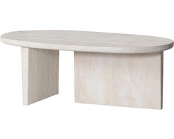 WOOOD Seam Salontafel - Mangohout - Naturel - 40x110x60