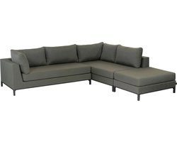 WOOOD Sicilië Loungeset Rechts – All Weather – Groen – 60x246x262