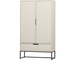 WOOOD Silas 2-Deurs Kast - Grenen - Dust - 149x85x36