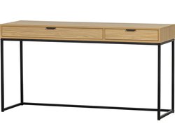 WOOOD Silas Bureau - Eiken - Melamine - 74x140x44