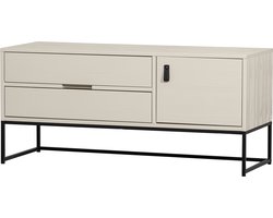 WOOOD Silas TV-Meubel - Grenen - Dust - 55x120x44