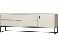 WOOOD Silas TV meubel - Grenen - Dust - 60,5x180x44