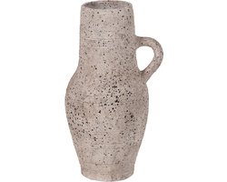 WOOOD Sive Decoratie Kan - Klei - Zand - 42x22x20