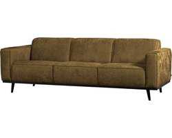 WOOOD Statement 3-Zits Bank - Polyester - Brass - 77x230x93