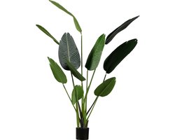 WOOOD Strelitzia Kunstplant - Groen - 96x164x63 cm