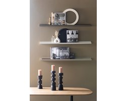 WOOOD Studio Fotolijstplank - MDF - Bruin - 6x120x10