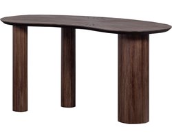 WOOOD Sun Organic Sidetable/ Bureau - Recycled Teak - Bruin