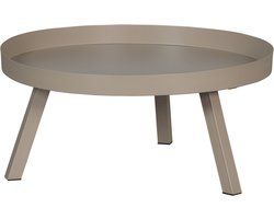 WOOOD Sunny Bijzettafel Tuin - Metaal - Mist - 35x68x68