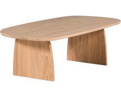 WOOOD Tablo Salontafel 110 cm - Eikenhout - 35x110x59 cm