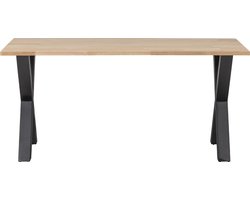 WOOOD Tablo Tafel met Alkmaar Poot - Eiken - 75x180x90