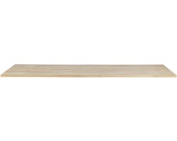 WOOOD Tablo Tafelblad - Eiken - 220x2,4x90
