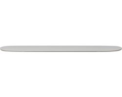 WOOOD Tablo Tafelblad - Essenhout - Mist - 2,4x220x100