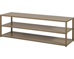 WOOOD Teun TV meubel - In Een Tijdloos Design - Metaal - Clay/Bruin - 40x120x35 cm