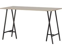 WOOOD Tino Bureau - Grenen - Dust - 75x130x62