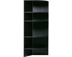WOOOD Trian Tower Kast Wall - Essen - Zwart - 168x100x76