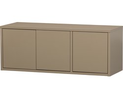 WOOOD Turner TV-Meubel - Grenen - Mud - 47x120x44