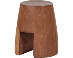 WOOOD Viri Kruk - Hout - Naturel - 25x22x22