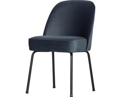 WOOOD Vogue Eetkamerstoel - Fluweel - Teal - 83x50x61