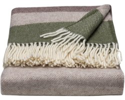 WOOOL Luxury Plaid - ALASKA (Earth) - 150x183cm