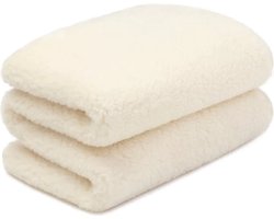 WOOOL® Merino Dekentje - SNUGGY (95x135cm) 100% Merino Wol - Plaid - Wollen Deken - Wieg Ledikant