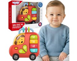 Woopie Baby - Baby speelgoed - Peuter speelgoed - Interactieve Piano - Muzikaal Speelgoed - Activity Center - Activiteiten Speelgoed