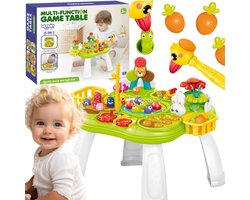Woopie - Baby speelgoed - Peuter speelgoed - Activiteitentafel - Activiteiten tafel - Activity center baby - Activiteiten kubus - Activiteitenboerderij