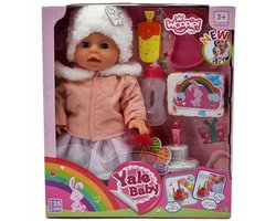 WOOPIE ROYAL Interactieve Pop Zosia Verjaardag 35 cm + Accessoires