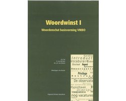 Woordwinst / I