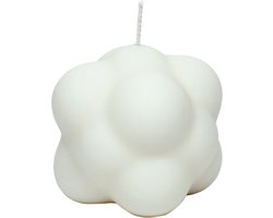 WOOSM Sculptural Candle Bubble - Floral Fantasy [Korean Products]