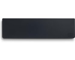 Wooting Silicone Polssteun voor (mechanisch) Toetsenbord - Keyboard wrist rest -  Just Black Full-size